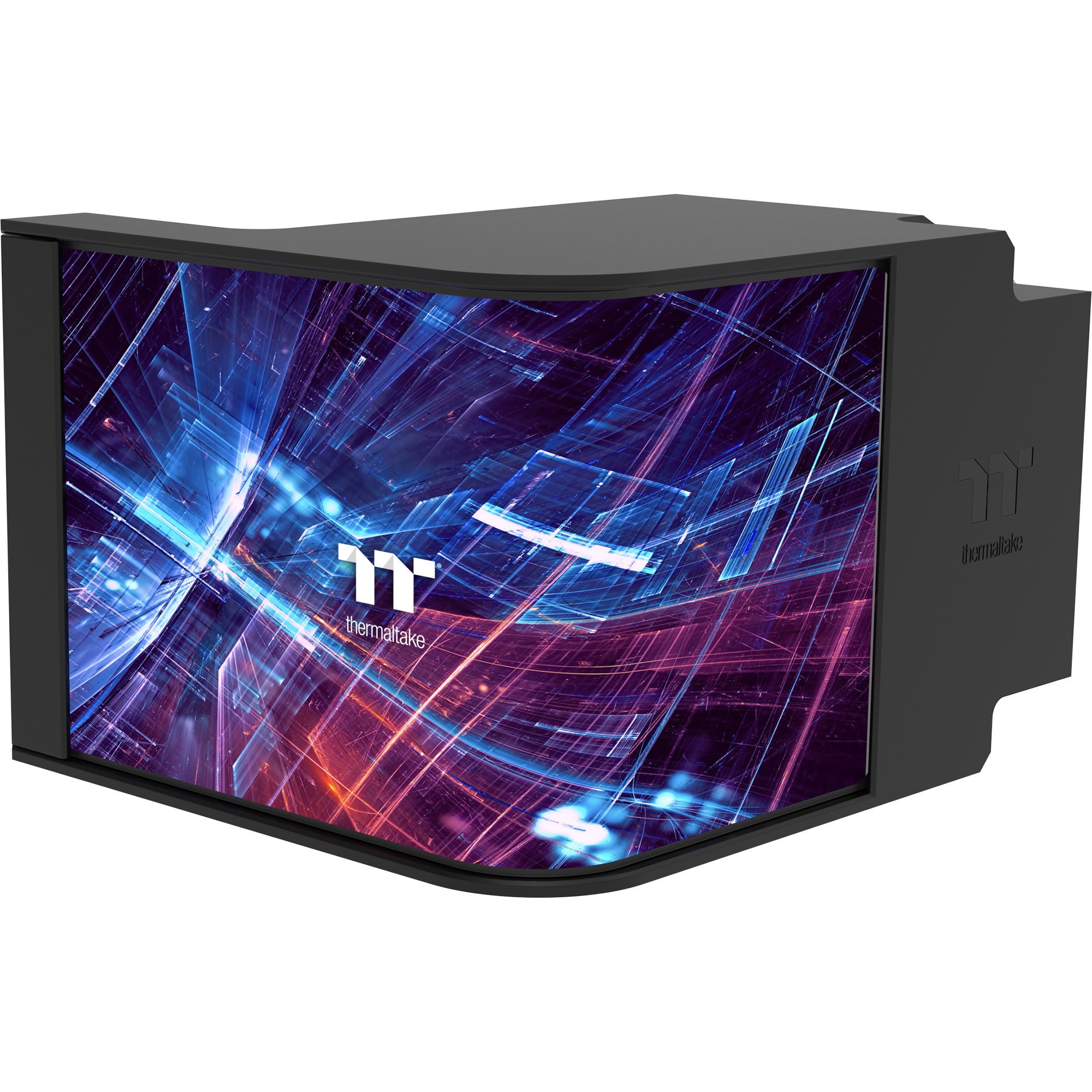 Thermaltake magcurve 360 ultra argb sync aio liquid cooler waterkoeling (zwart)