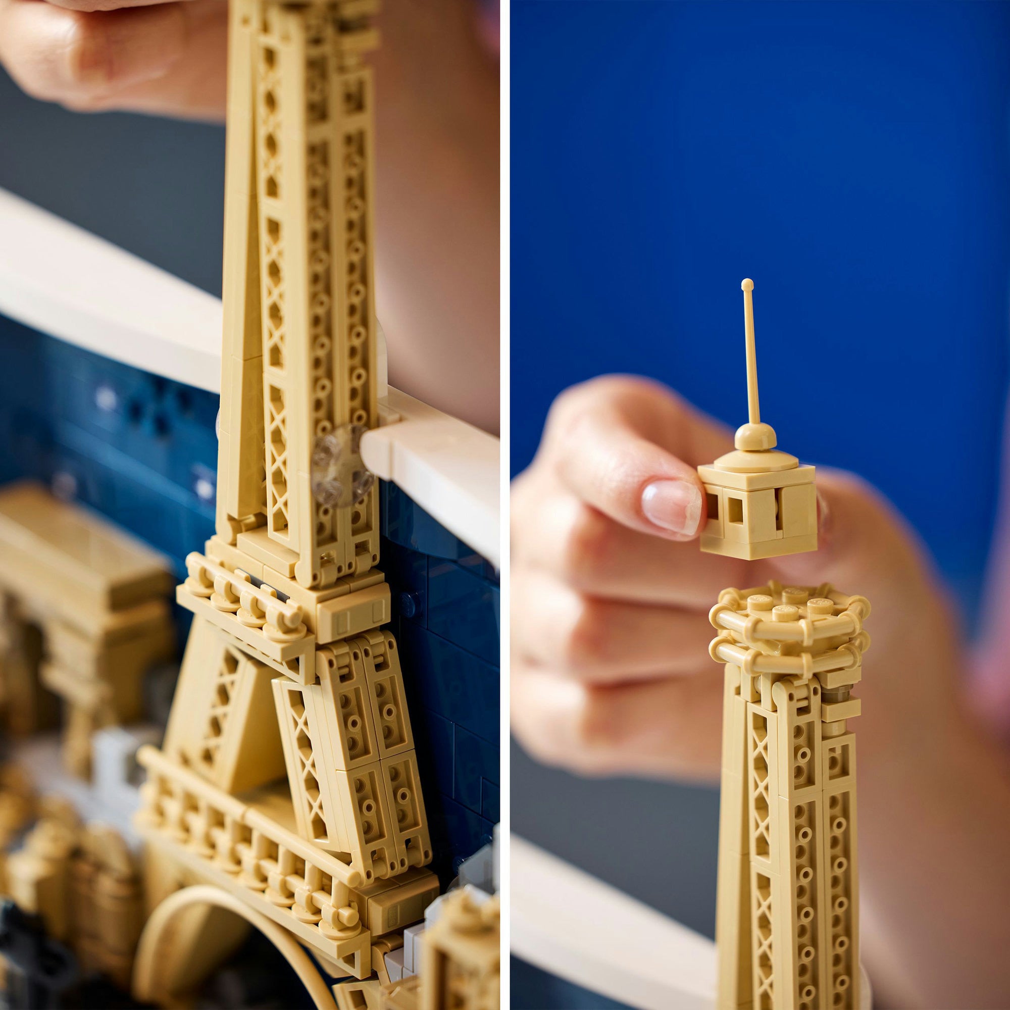 Lego ® architecture parijs – stad van de liefde - 21064
