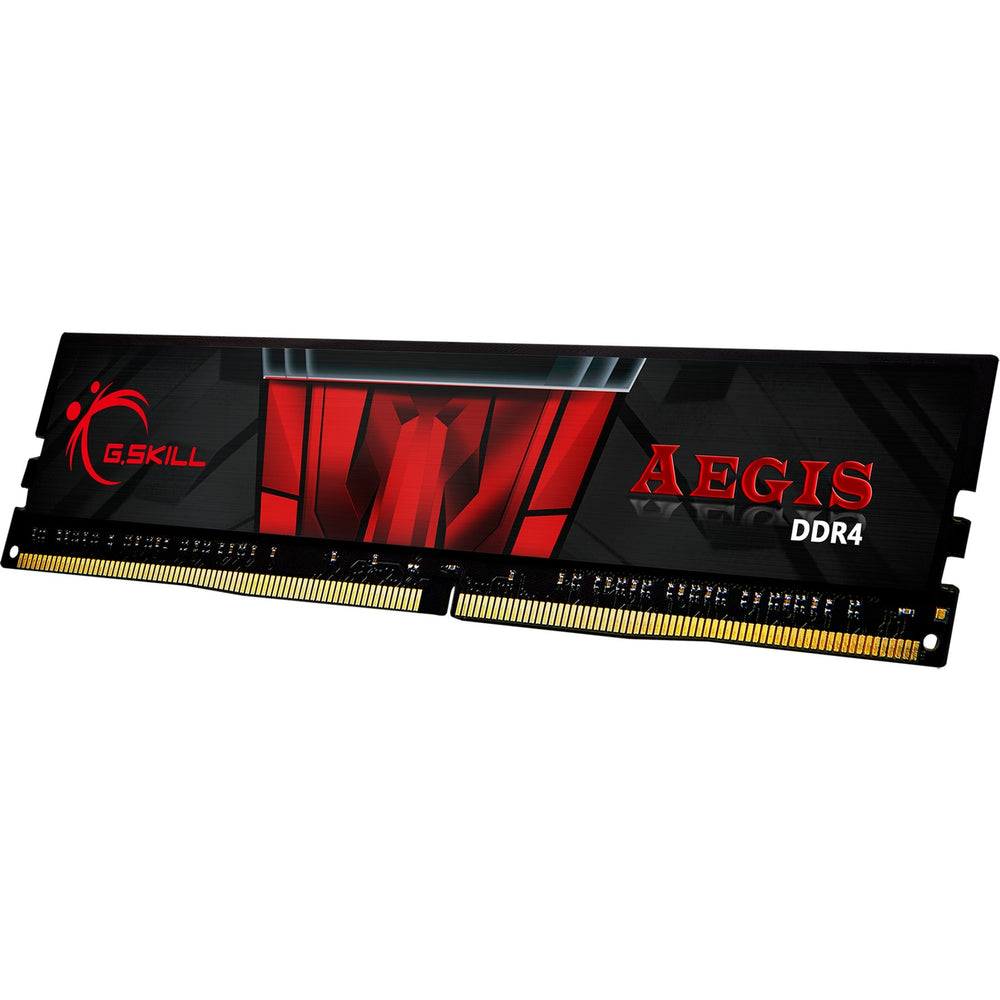 G.skill 16 gb ddr4-3000 (1x 16 gb) werkgeheugen (zwart, f4-3000c16s-16gisb, xmp 2.0)