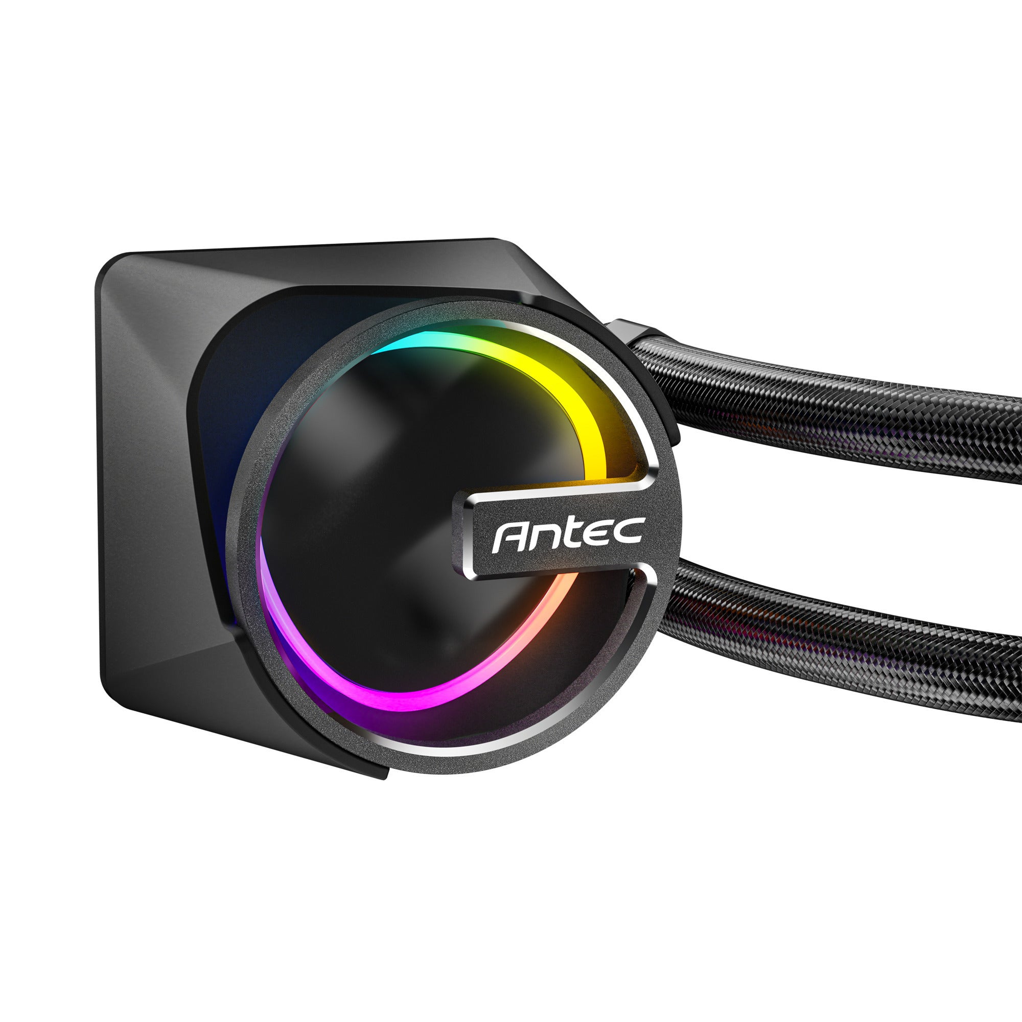 Antec skeleton 360 argb waterkoeling (zwart)