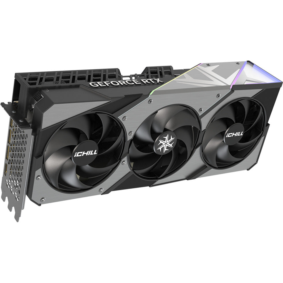 Inno3d geforce rtx 5080 ichill x3 grafische kaart (dlss 4, 3x displayport, 1x hdmi 2.1)