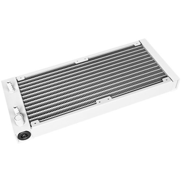 Deepcool le520 wh waterkoeling (wit, 4-pins pwm fan-connector)