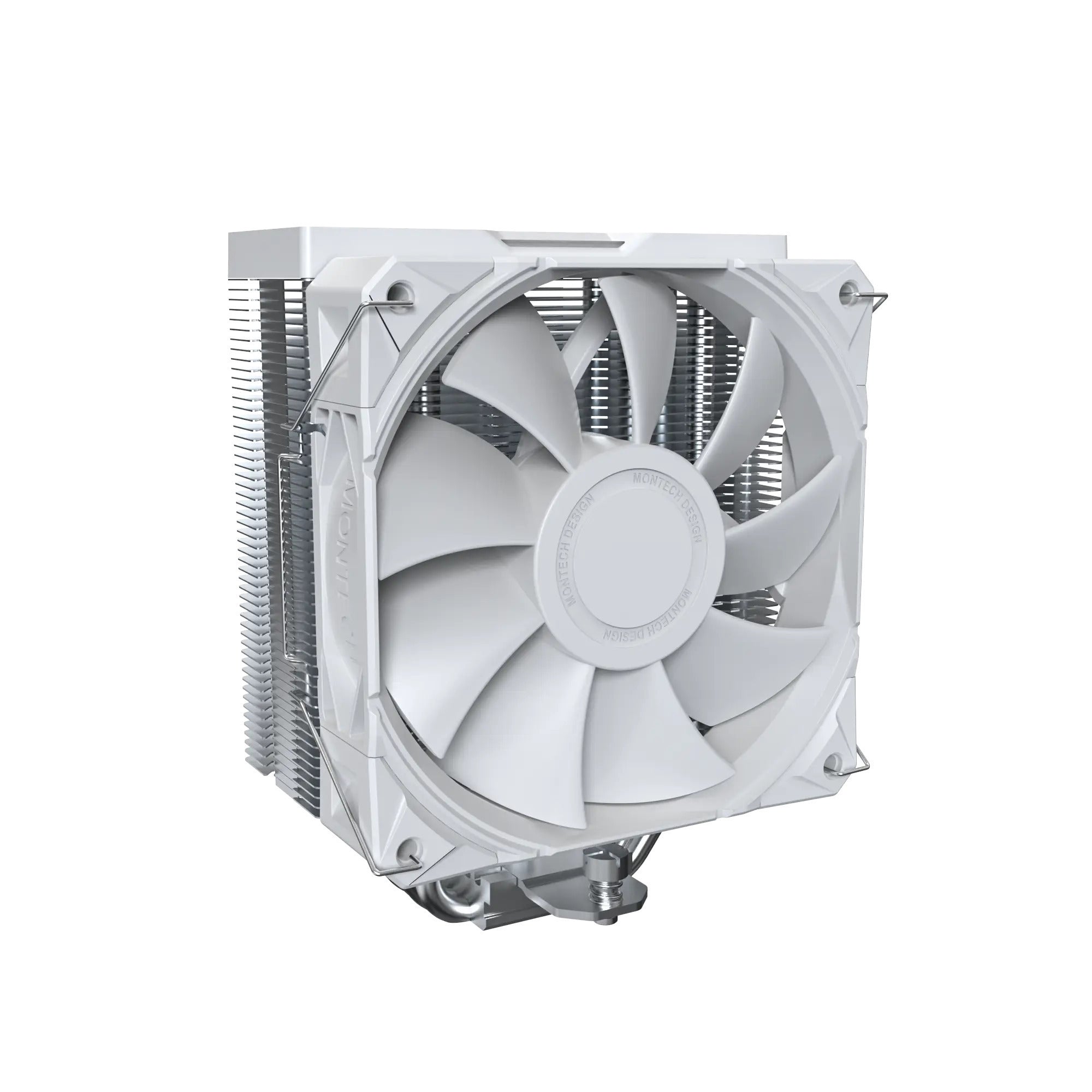Montech nx400 cpu-koeler (zwart, 4-pin pwm)