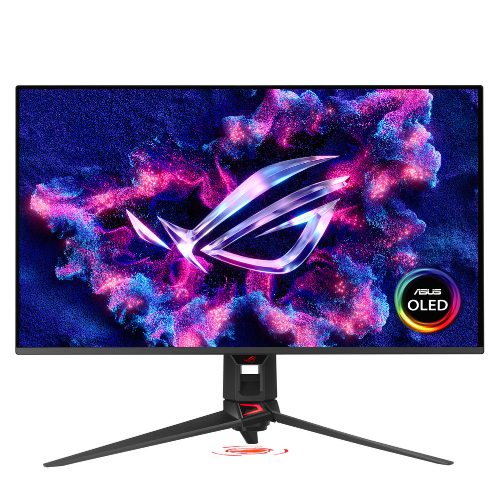 Asus rog swift oled pg32ucdm3 31.5 4k uhd gaming monitor (zwart, 2x hdmi, displayport, 3x usb-a, usb-c, 240 hz)
