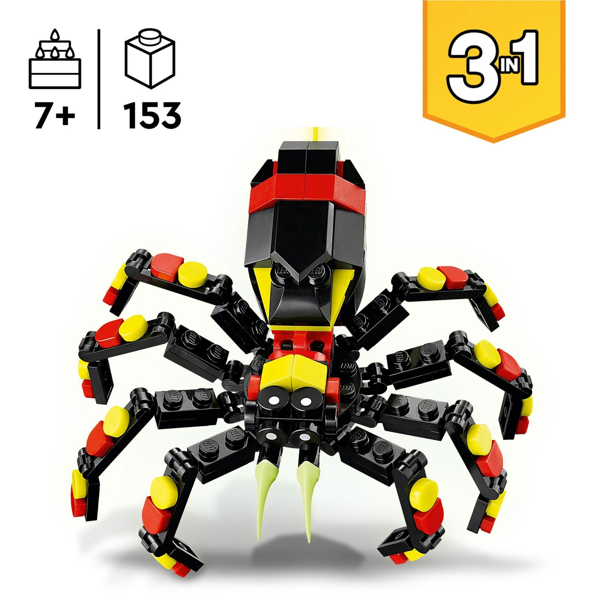 Lego creator 31159 wilde dieren: spannende draai