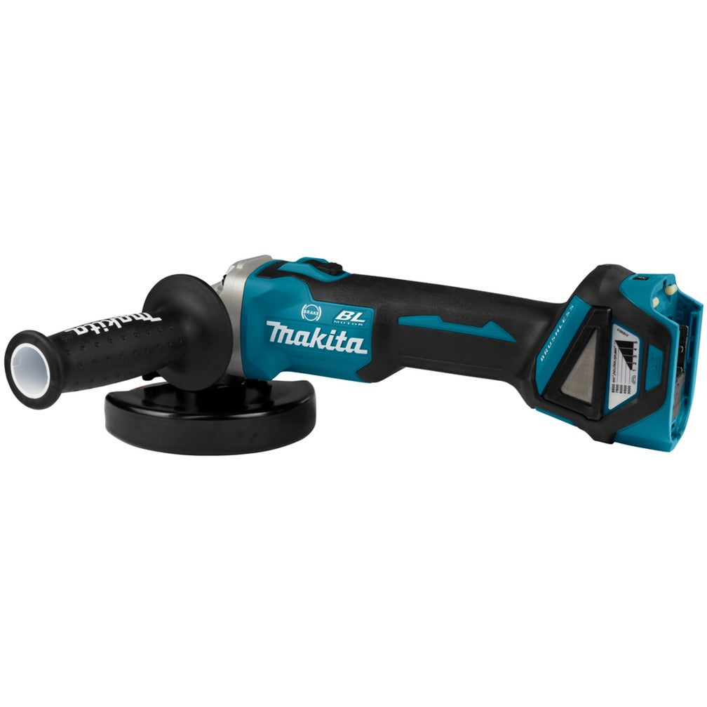 Makita dga513zj 18v haakse slijper 125mm | zonder accu's en lader in m-box - dga513zj