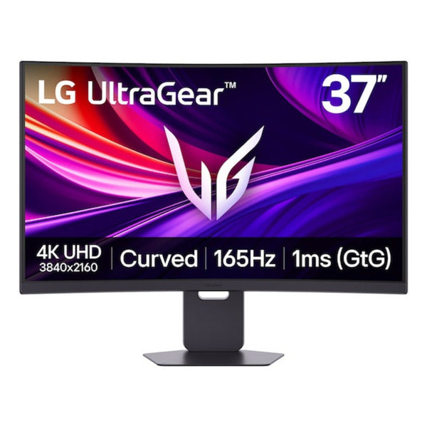 Lg ultragear 37g800a-b 37 4k uhd curved gaming monitor (zwart, 2x hdmi, displayport, usb-a, usb-c, 165 hz)