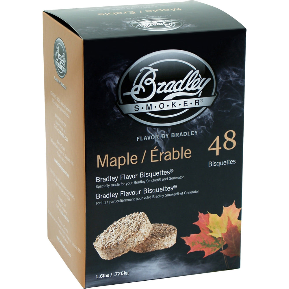 Bradley Bradley Esdoornhouten Briketten