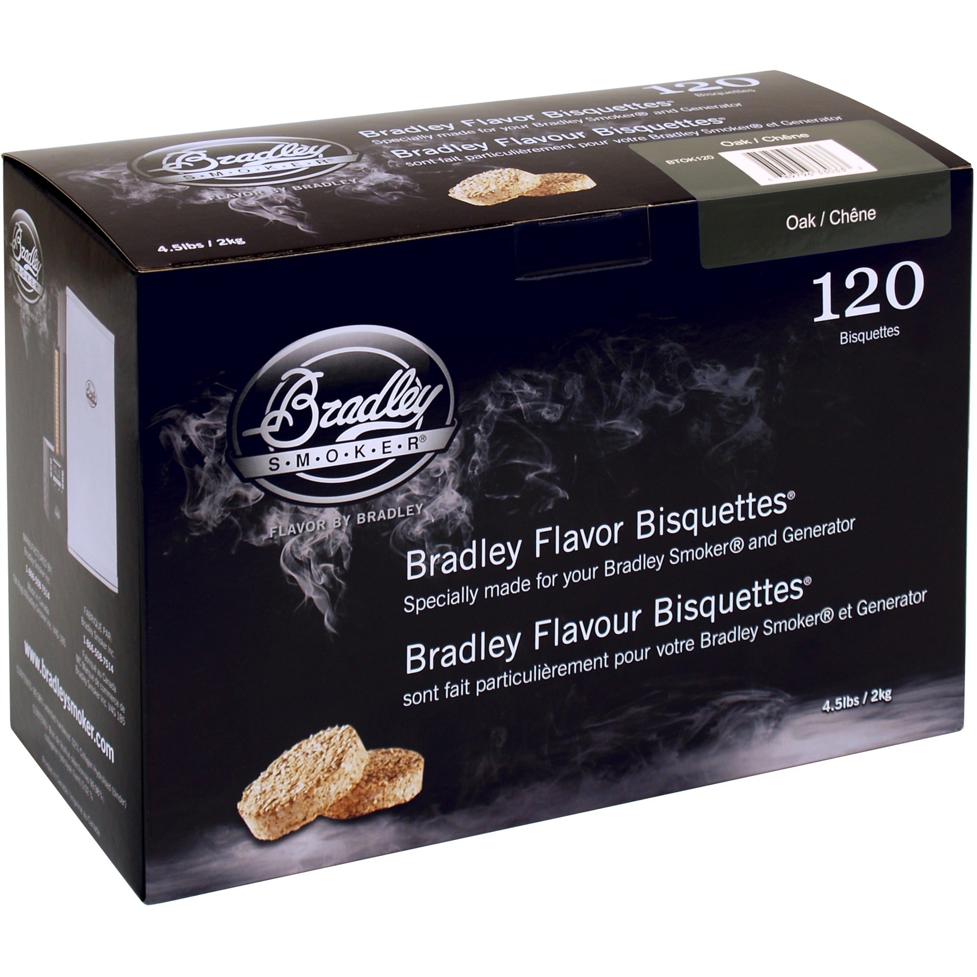 Bradley Bradley Eikenhouten Briketten