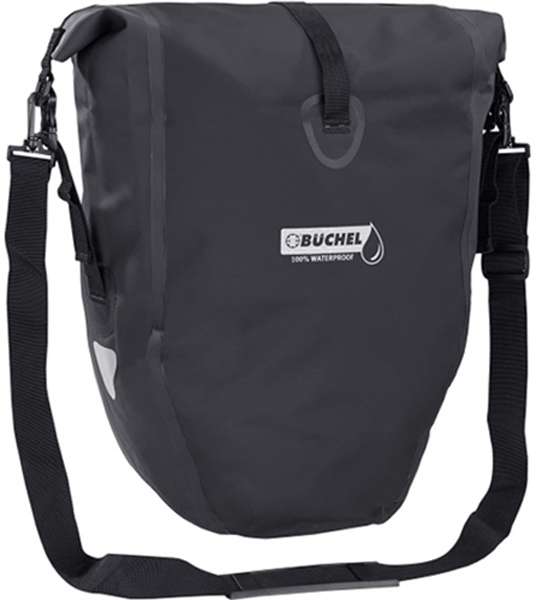 Büchel Tas enkel rood zwart met bevestig