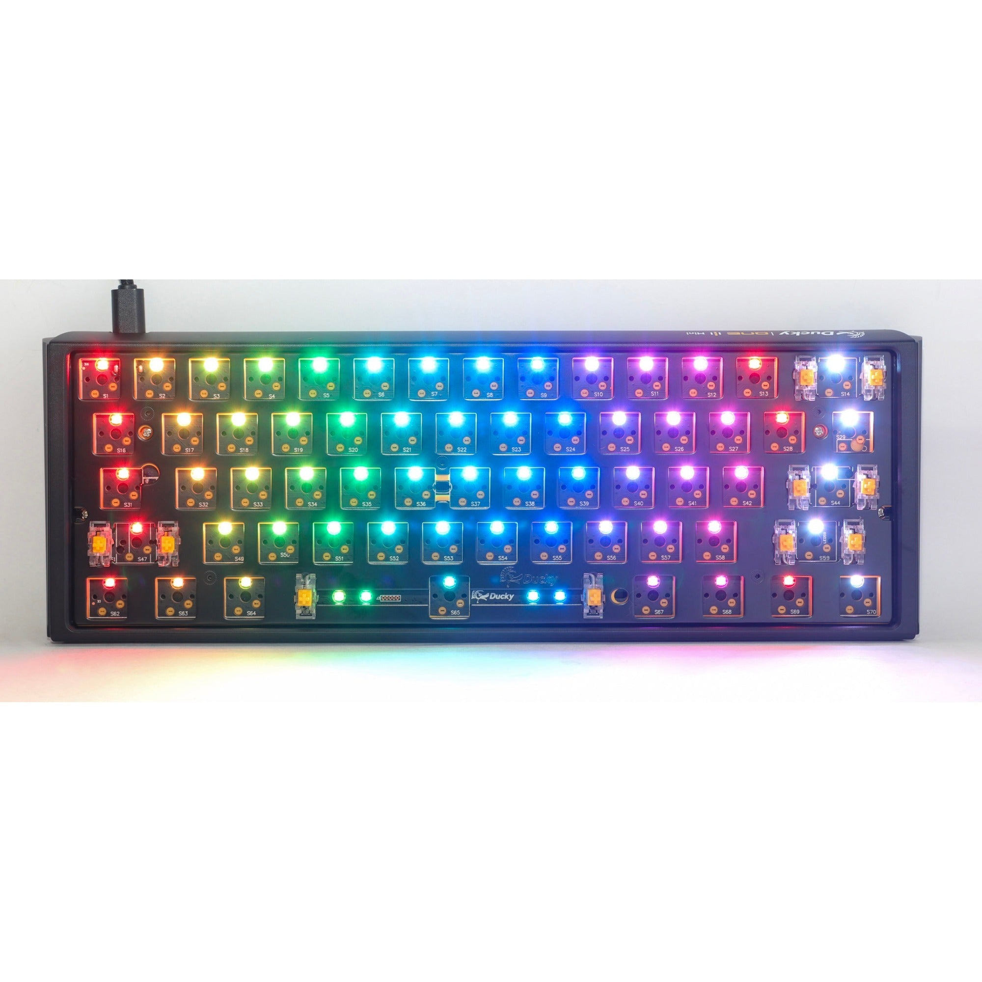 Ducky Ducky One 3 Mini ANSI-indeling Barebone