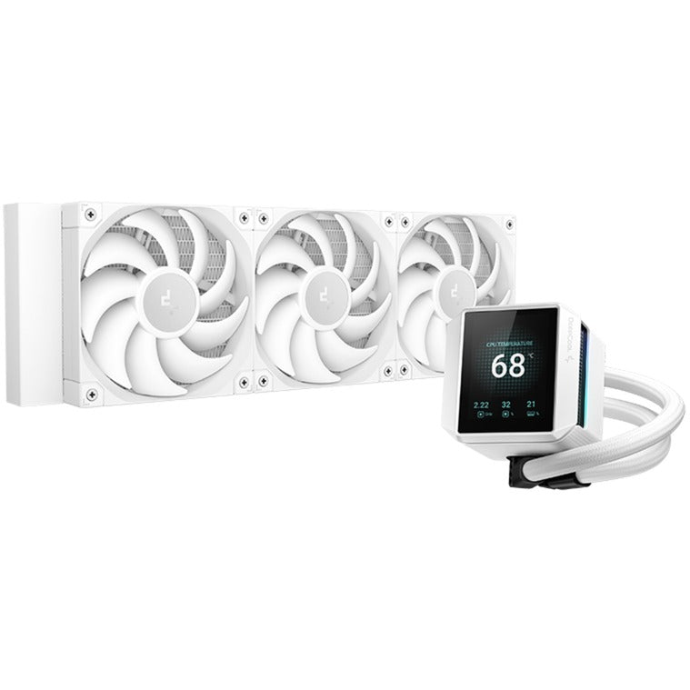 Deepcool mystique 360 waterkoeling (wit, 4-pins pwm fan-connector)
