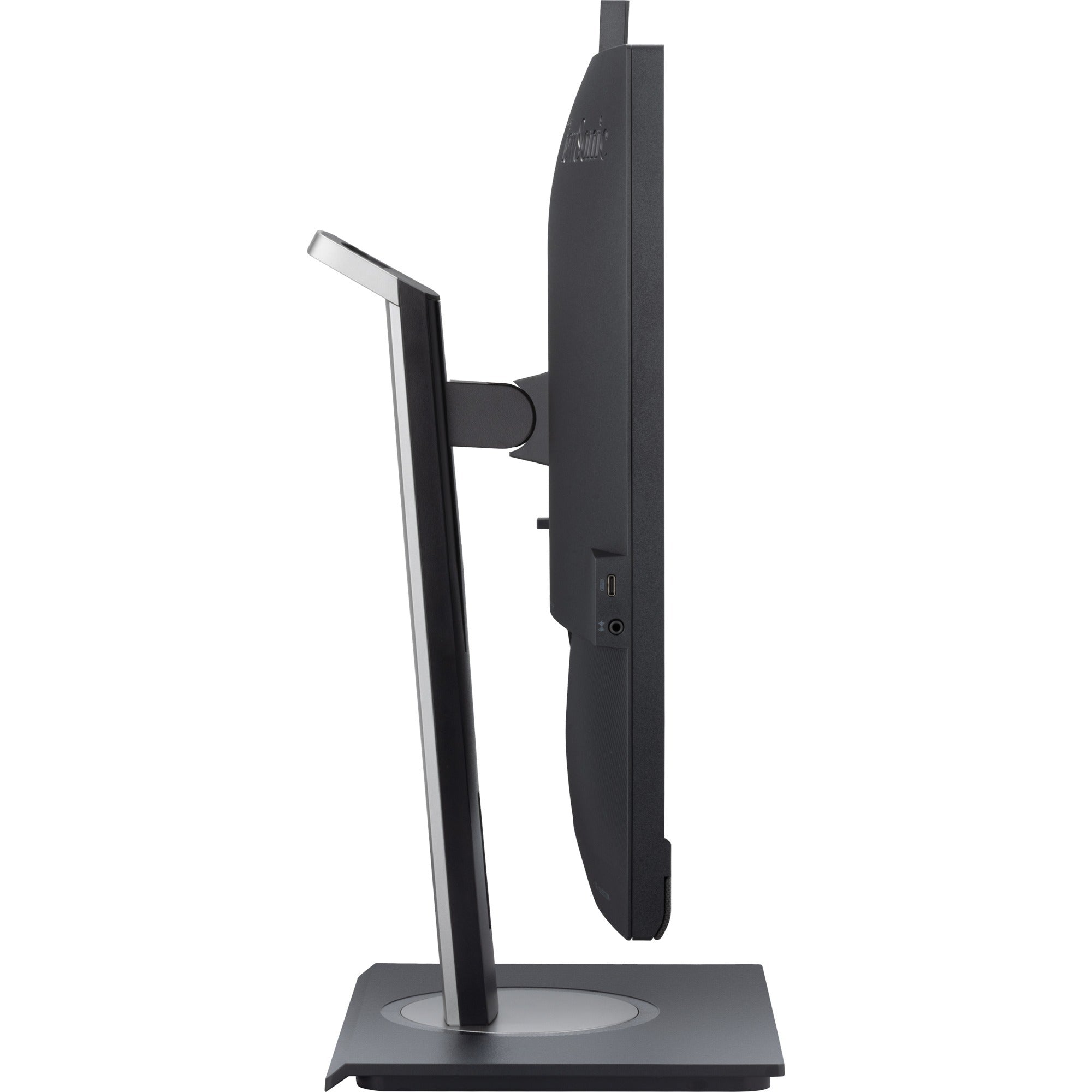 Viewsonic video conferencing docking monitor vg2757v-2k 27 (zwart (mat) grijs, 1x hdmi, 1x displayport, usb-a, usb-c, audio)