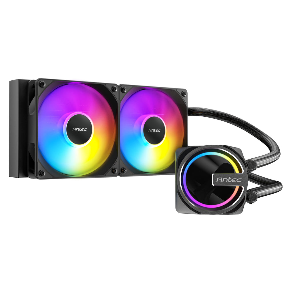 Antec skeleton 240 argb waterkoeling (zwart)