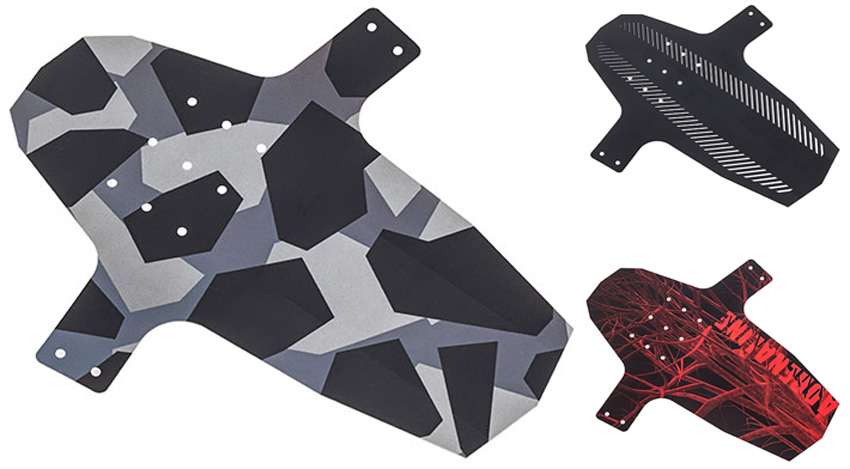 Hebie swap front 724 mudguard