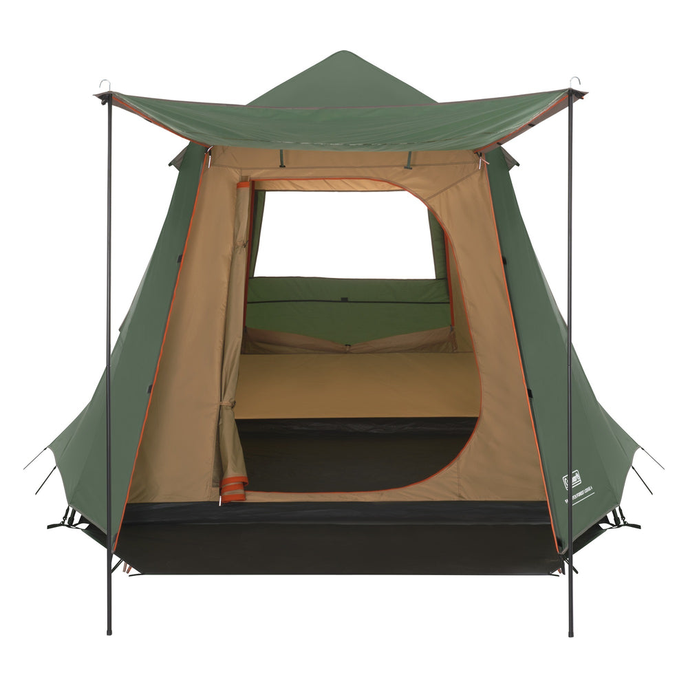 Coleman fastpitch forest lodge 4 tent