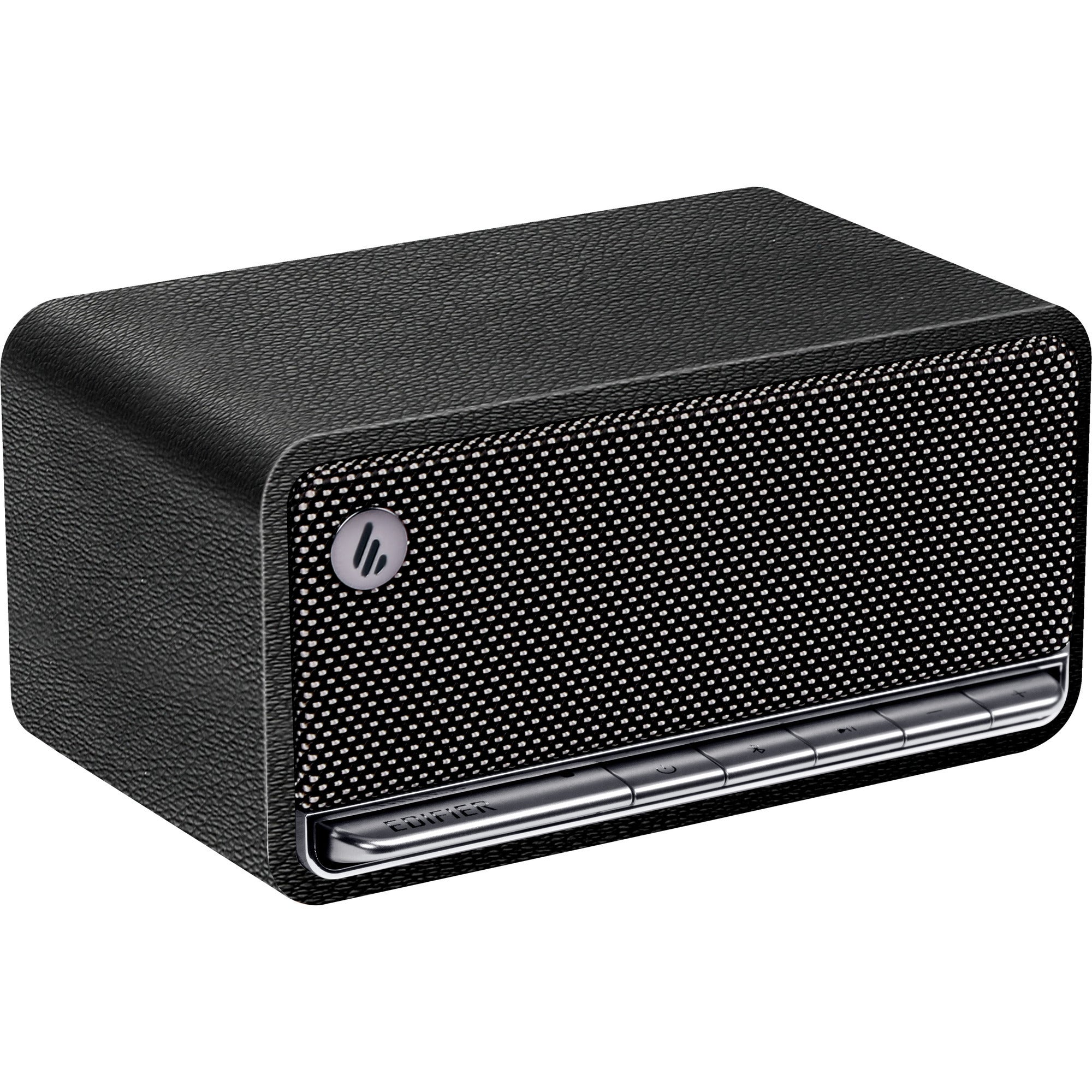 Edifier mp230 retro bluetooth speaker luidspreker (zwart, bluetooth, microsd, aux, usb-c)