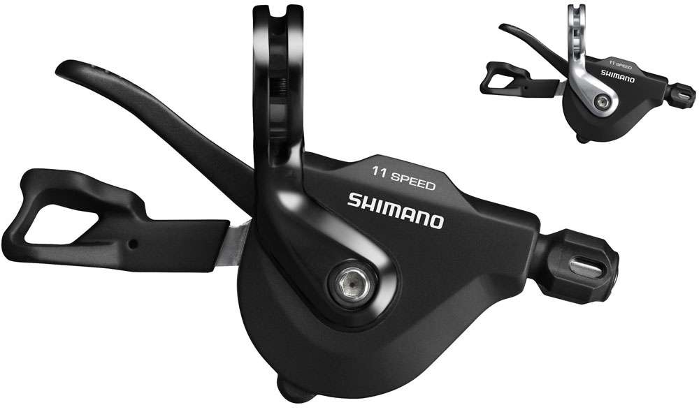 Shimano sti versteller rechts 11v zwart sl-r700
