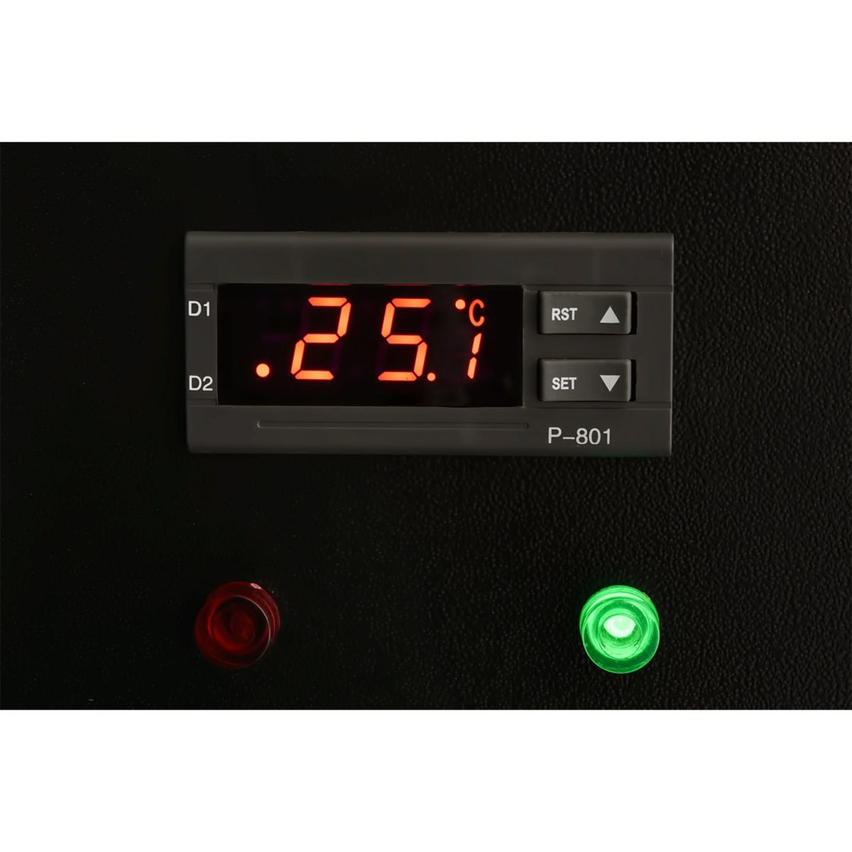 Alphacool eiszeit 2000 chiller waterkoeling (zwart)
