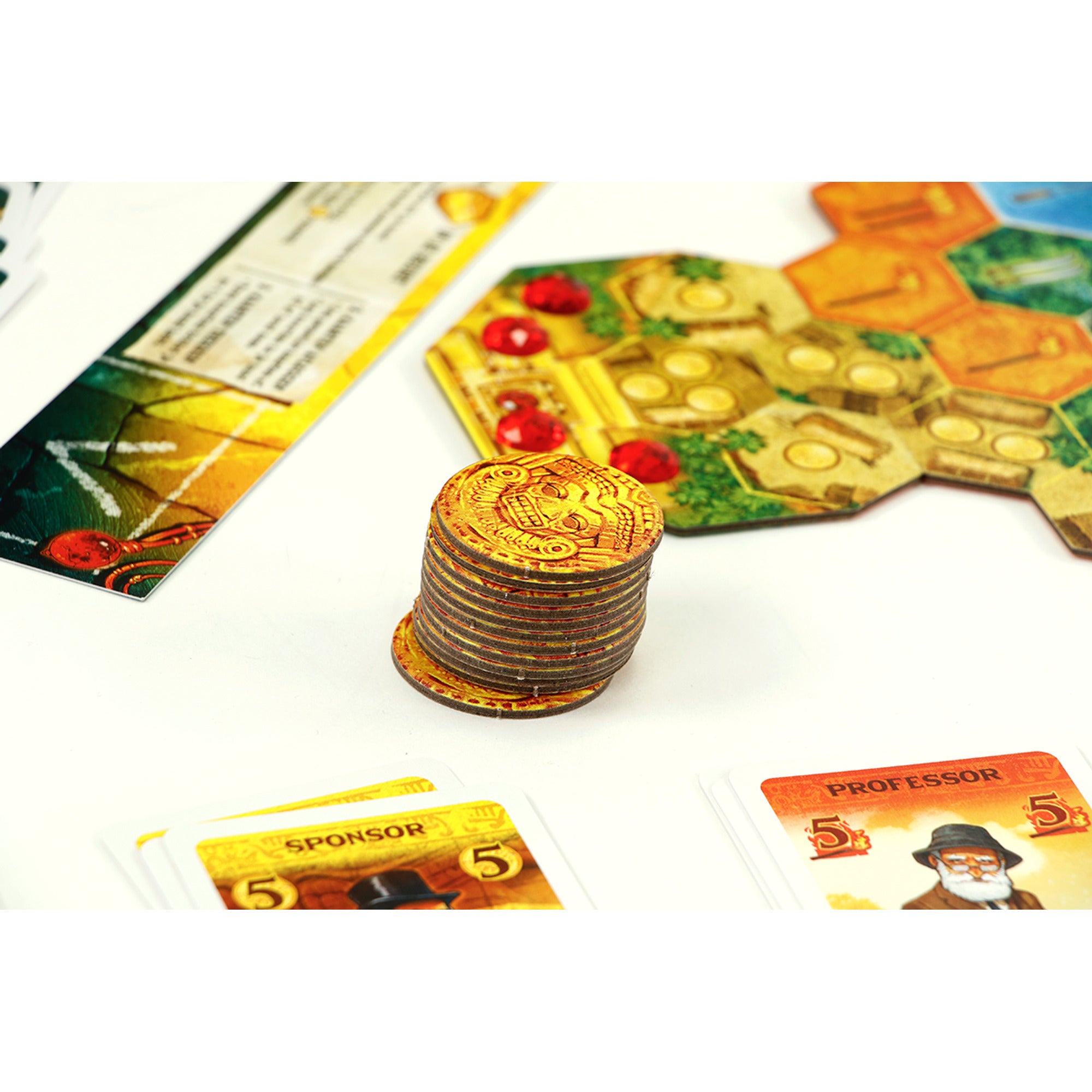 999games 999 games de zoektocht naar el dorado: de gouden tempels bordspel (nederlands, 2 - 4 spelers, 60 minuten, vanaf 10 jaar)