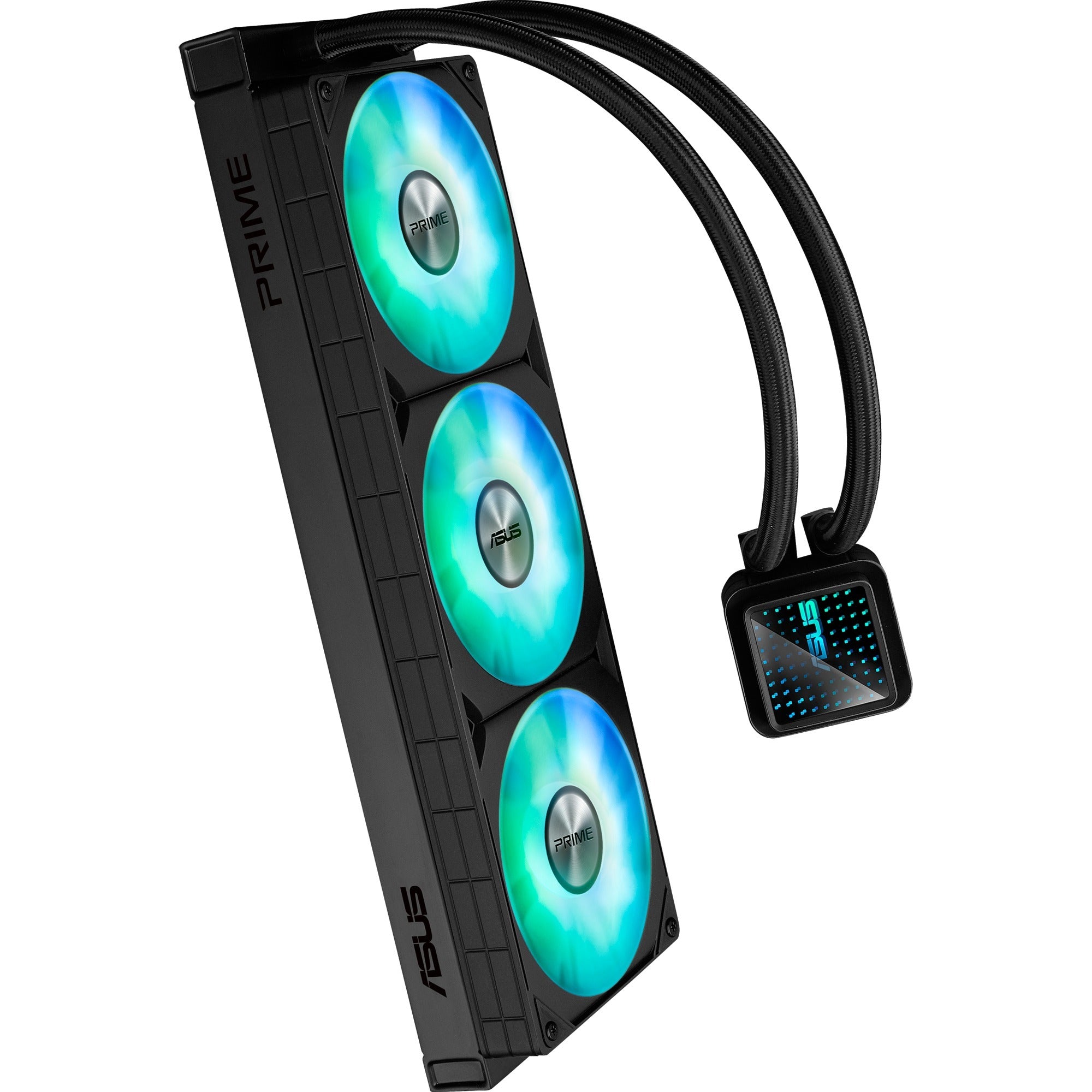 Asus prime lc 360 argb waterkoeling (zwart)