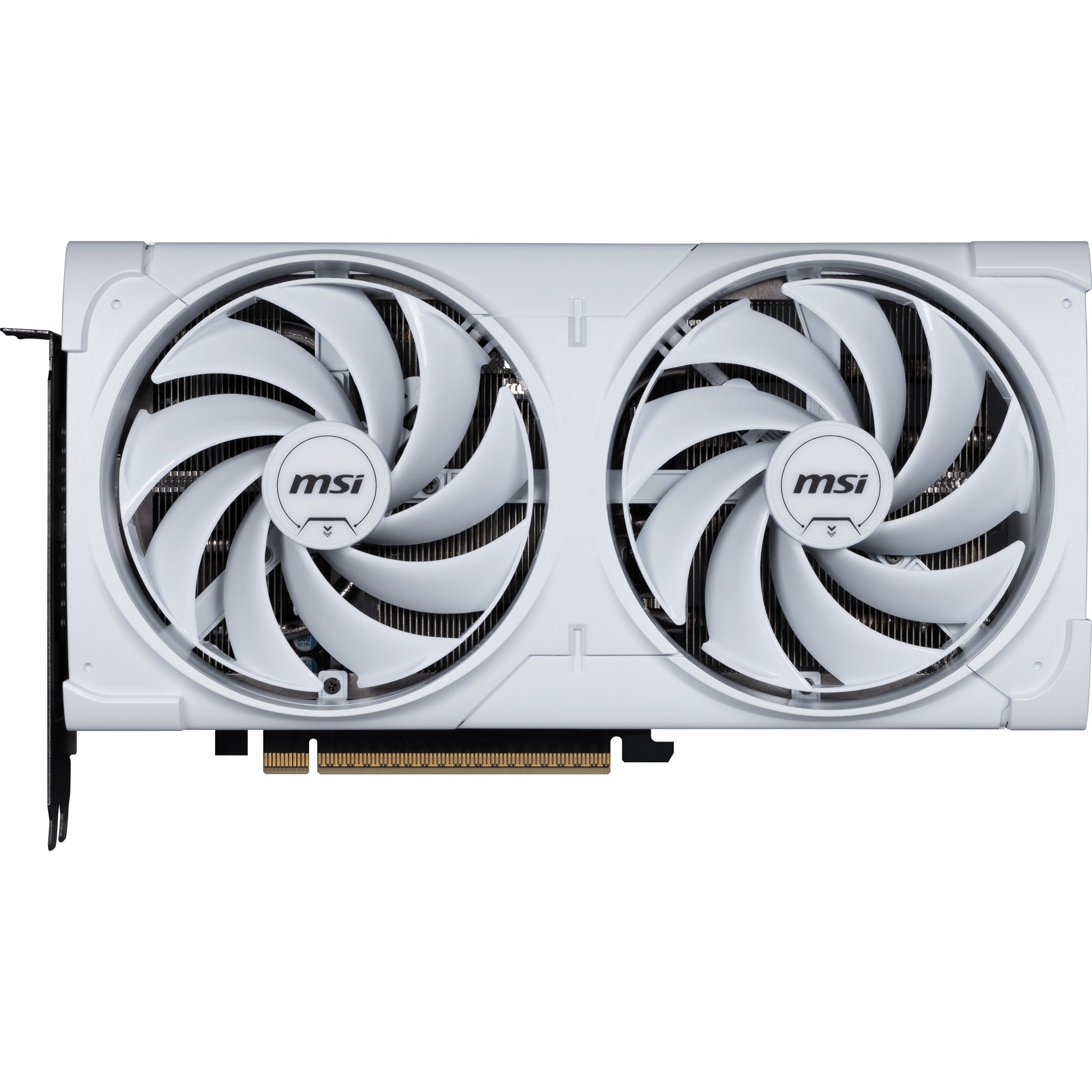 Msi geforce rtx 5070 12g ventus 2x oc white grafische kaart (wit, 3x displayport, 1x hdmi)