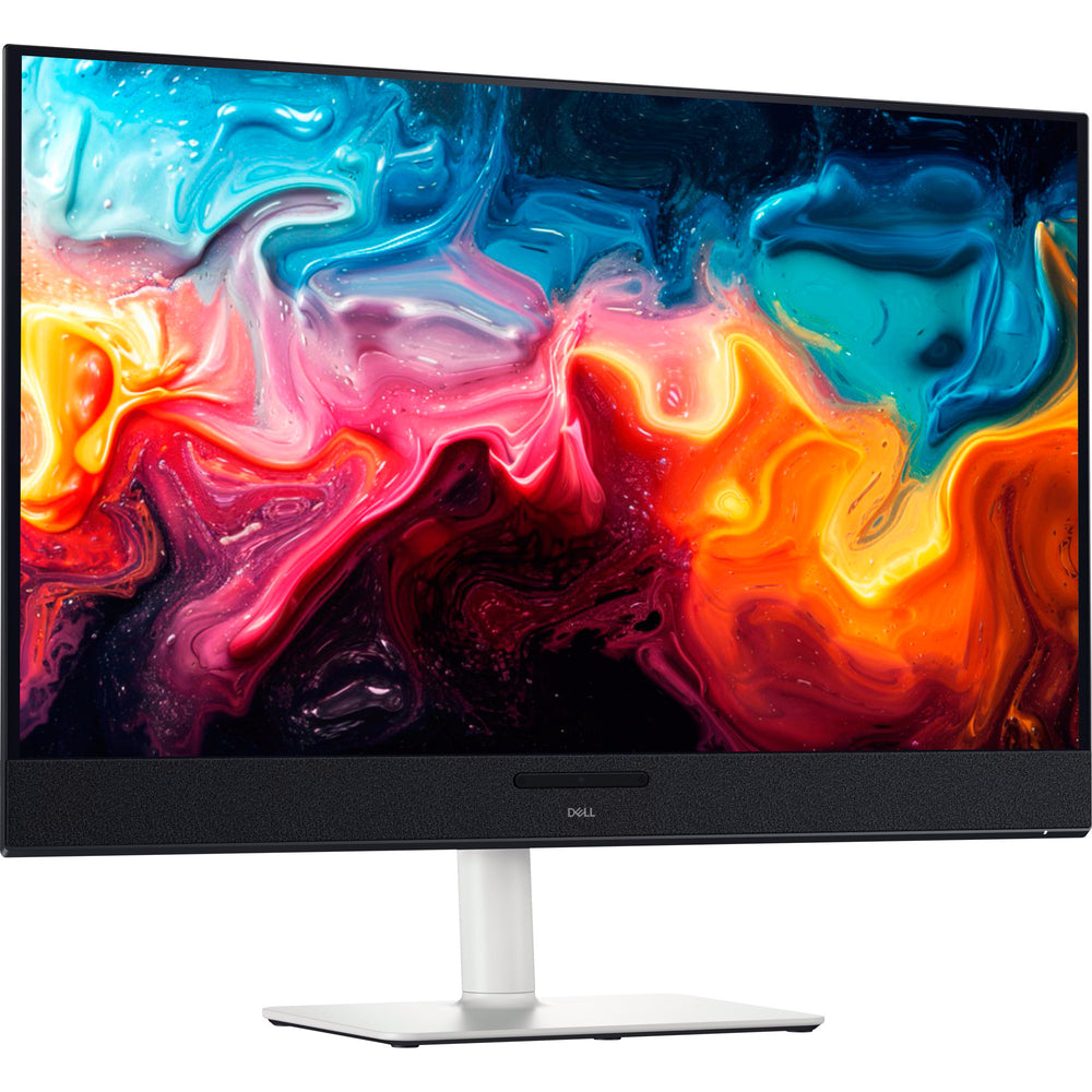Dell s3225qc 32 4k uhd monitor (zilver, hdmi, 3x usb-c, 120 hz)