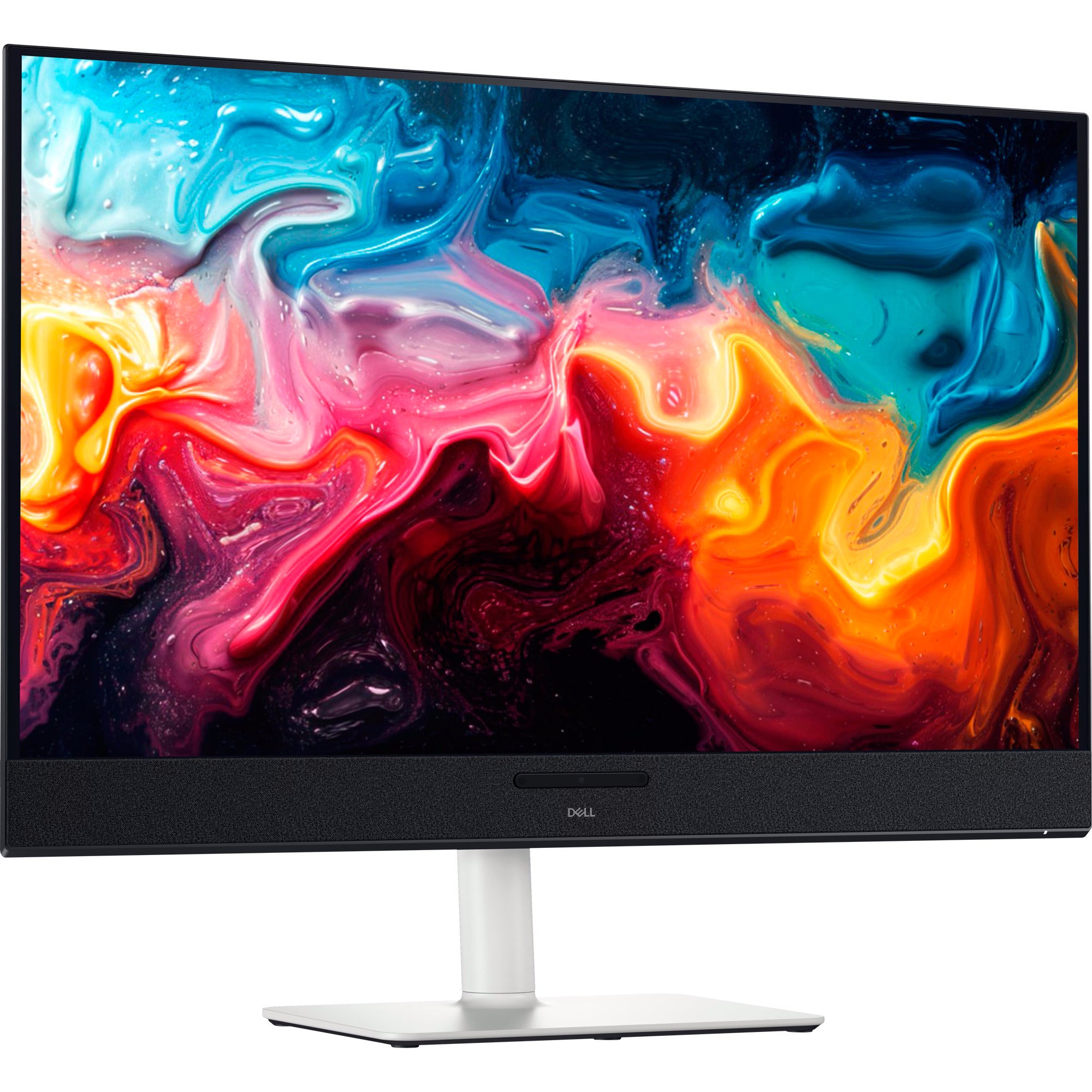 Dell s3225qc 32 4k uhd monitor (zilver, hdmi, 3x usb-c, 120 hz)