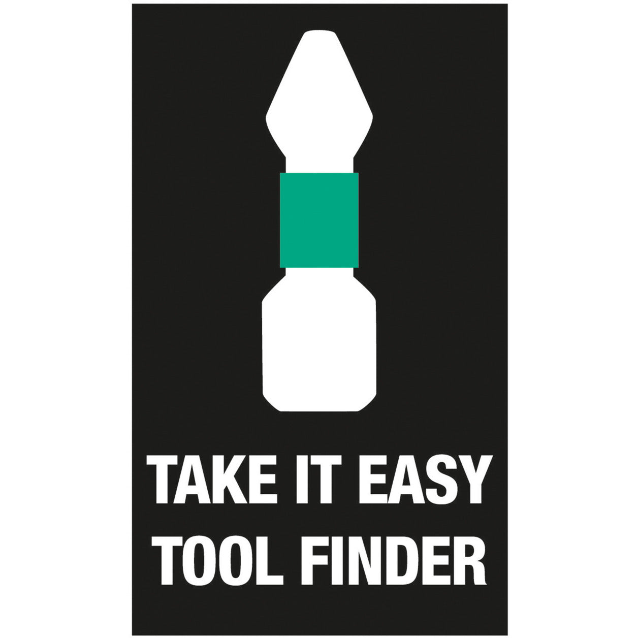Wera kraftform kompakt pistol ra -r 2, 13‑delig bitset (zwart groen)