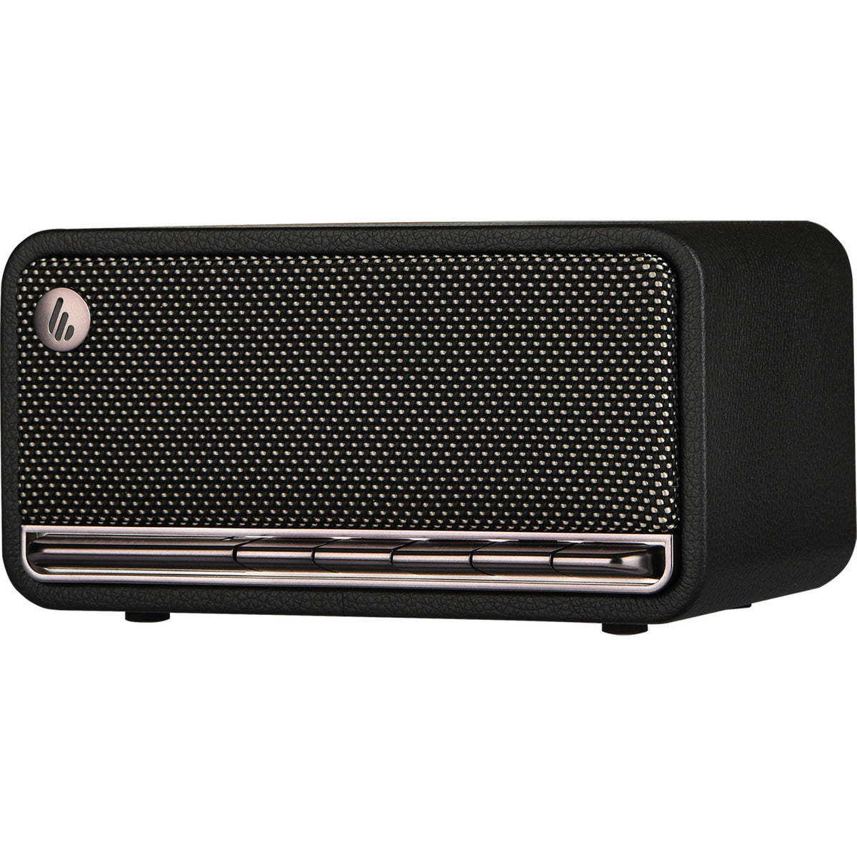Edifier mp230 retro bluetooth speaker luidspreker (zwart, bluetooth, microsd, aux, usb-c)