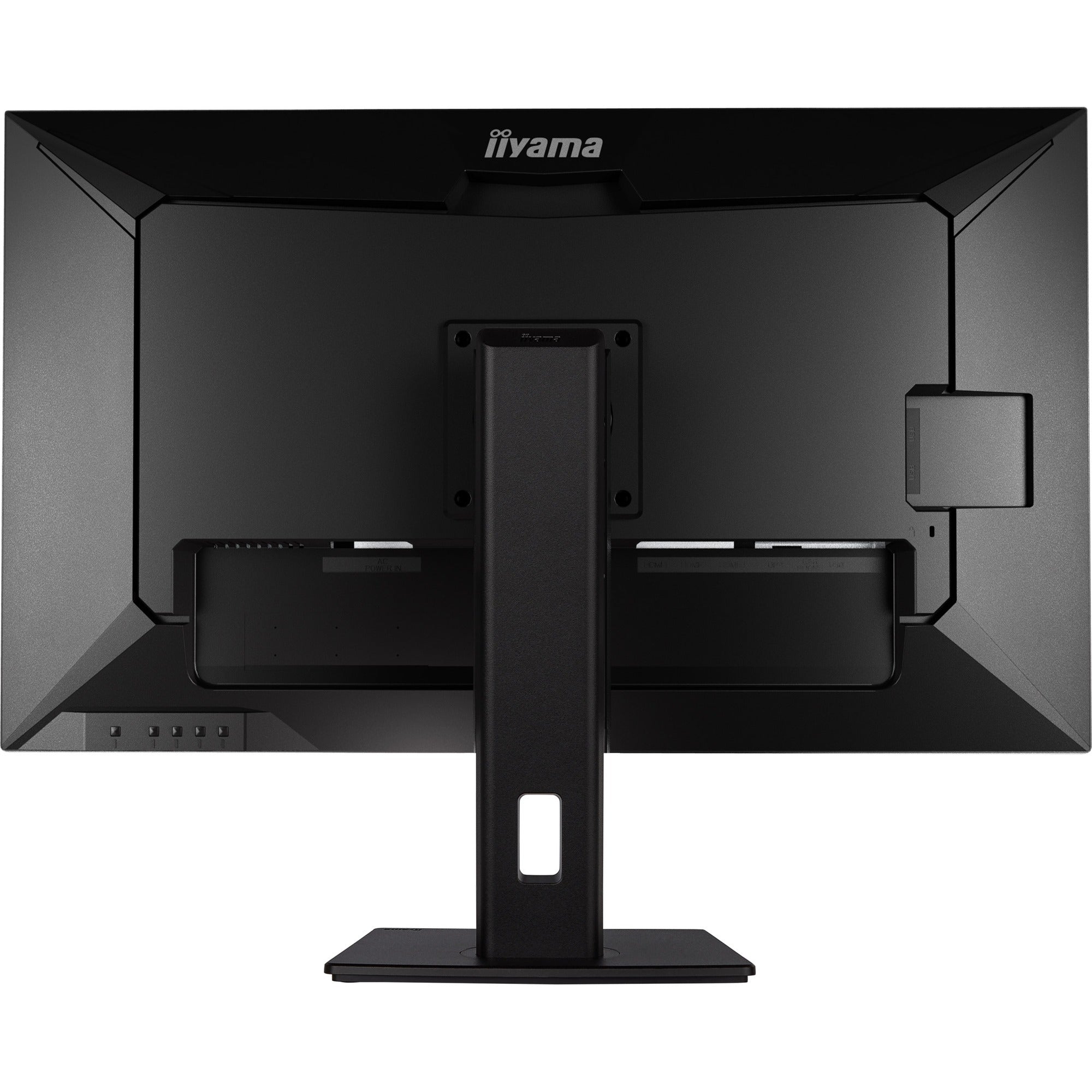 Iiyama prolite xub3293uhsn-b5 31.5 4k uhd monitor (zwart, hdmi, displayport, 2x usb-a, usb-c, rj-45)