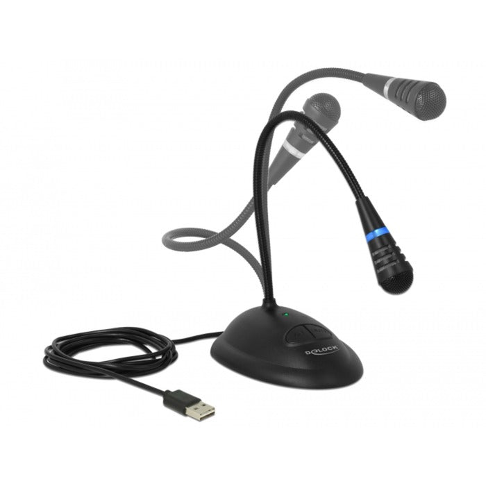 DeLOCK DeLOCK USB zwanenhalsmicrofoon