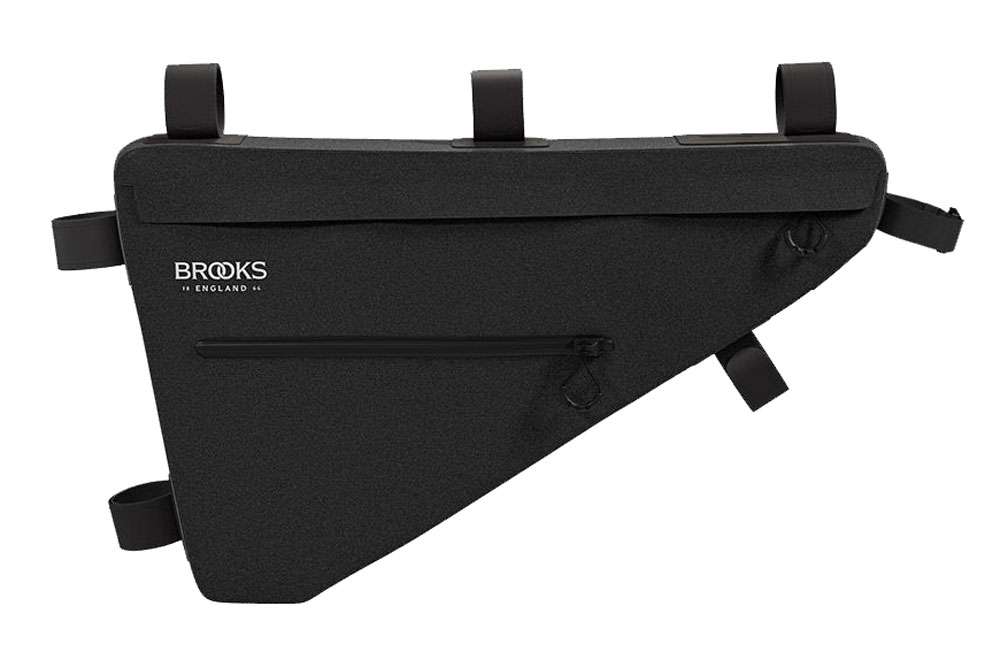 Brooks Scape Frametas overdekte fietsframetas, 5,5L, Groen