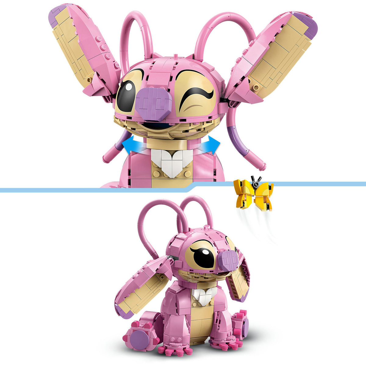 Lego disney angel lilo stitch kinderspeelgoed - 43257