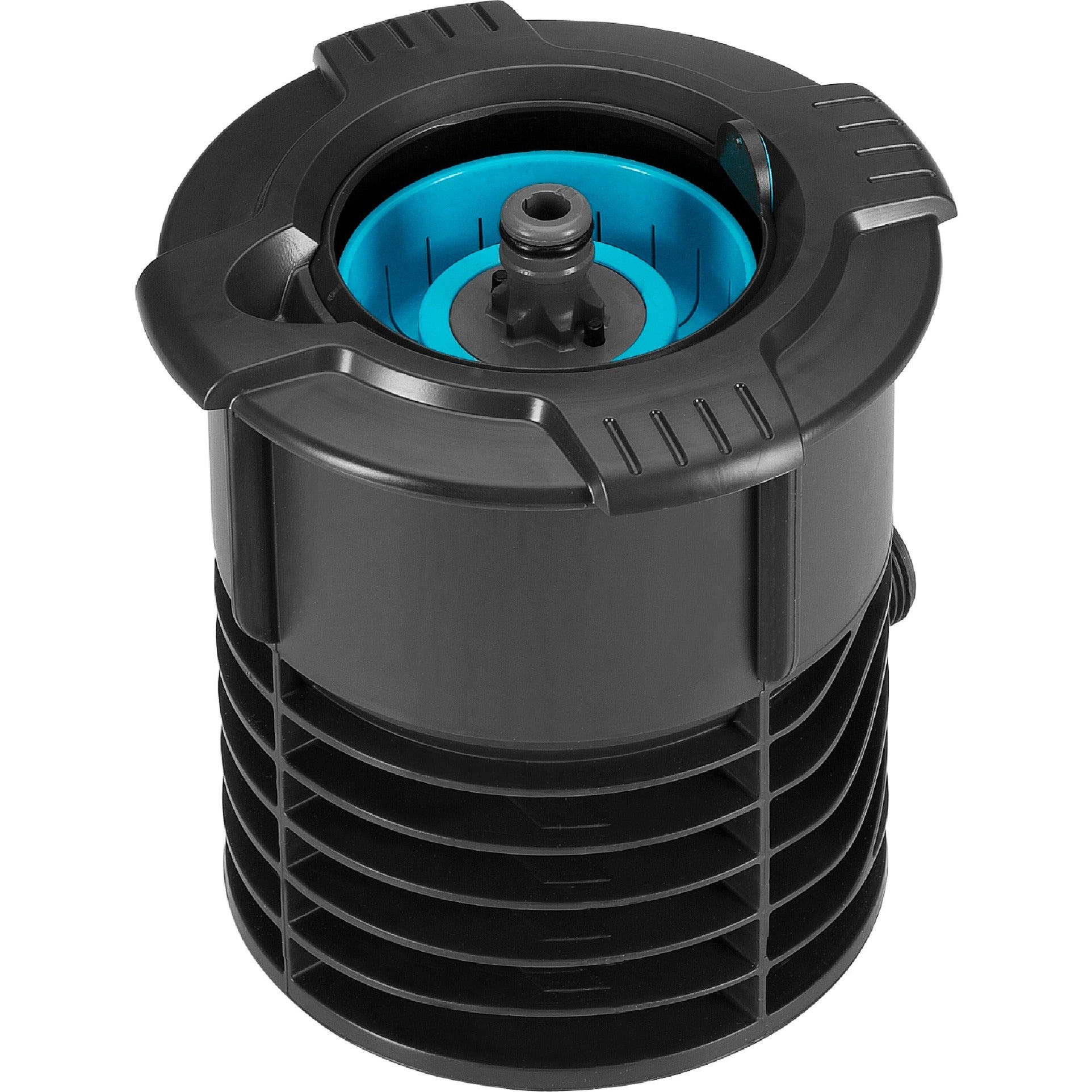 Gardena waterstopcontact 08266-20 waterkraan (grijs turquoise, 26,5mm (g 3 4 ))