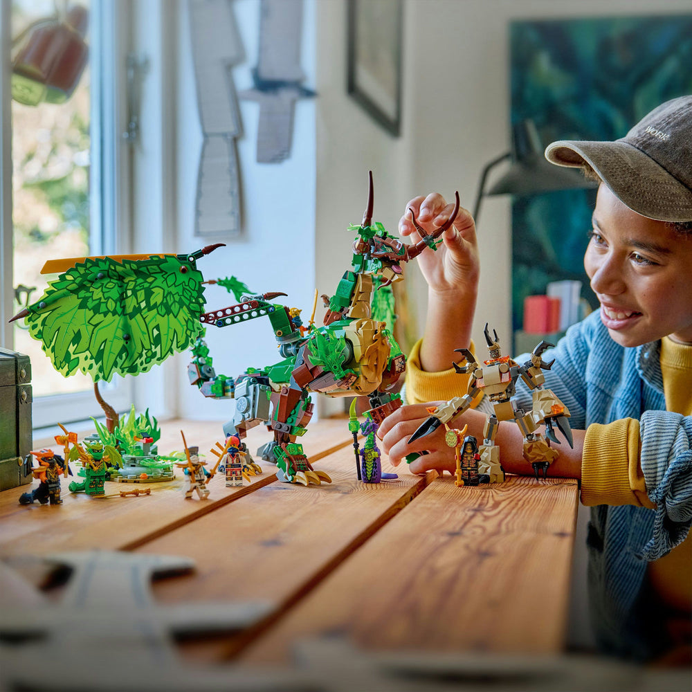 Lego - ninjago - de draak van het leven