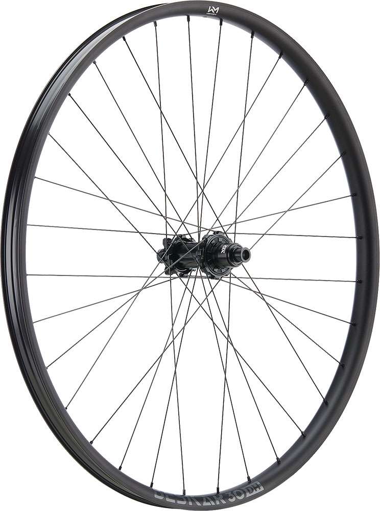 Newmen beskar 30 dh 27.5 6-hole 12x148 fade rear wheel