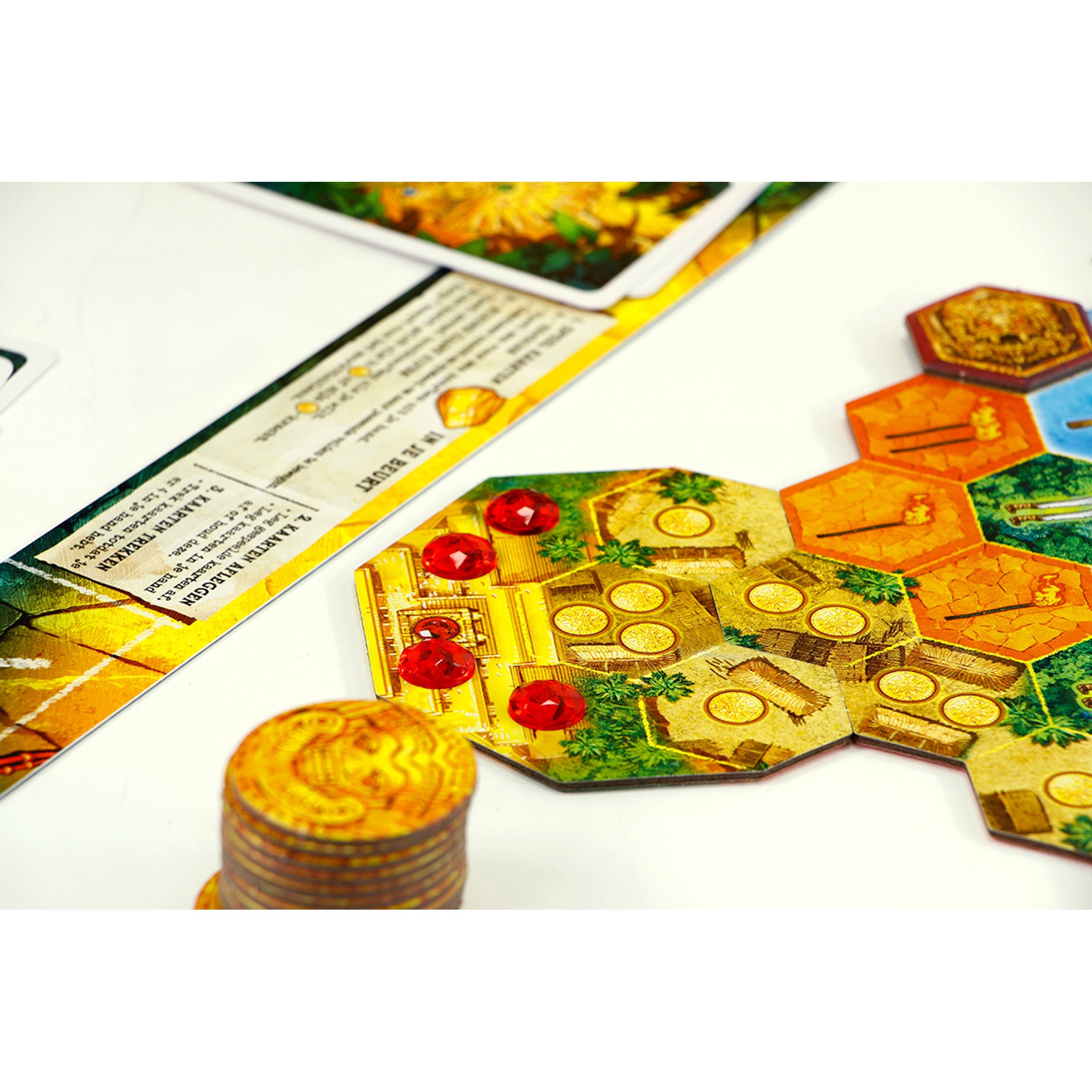 999games 999 games de zoektocht naar el dorado: de gouden tempels bordspel (nederlands, 2 - 4 spelers, 60 minuten, vanaf 10 jaar)