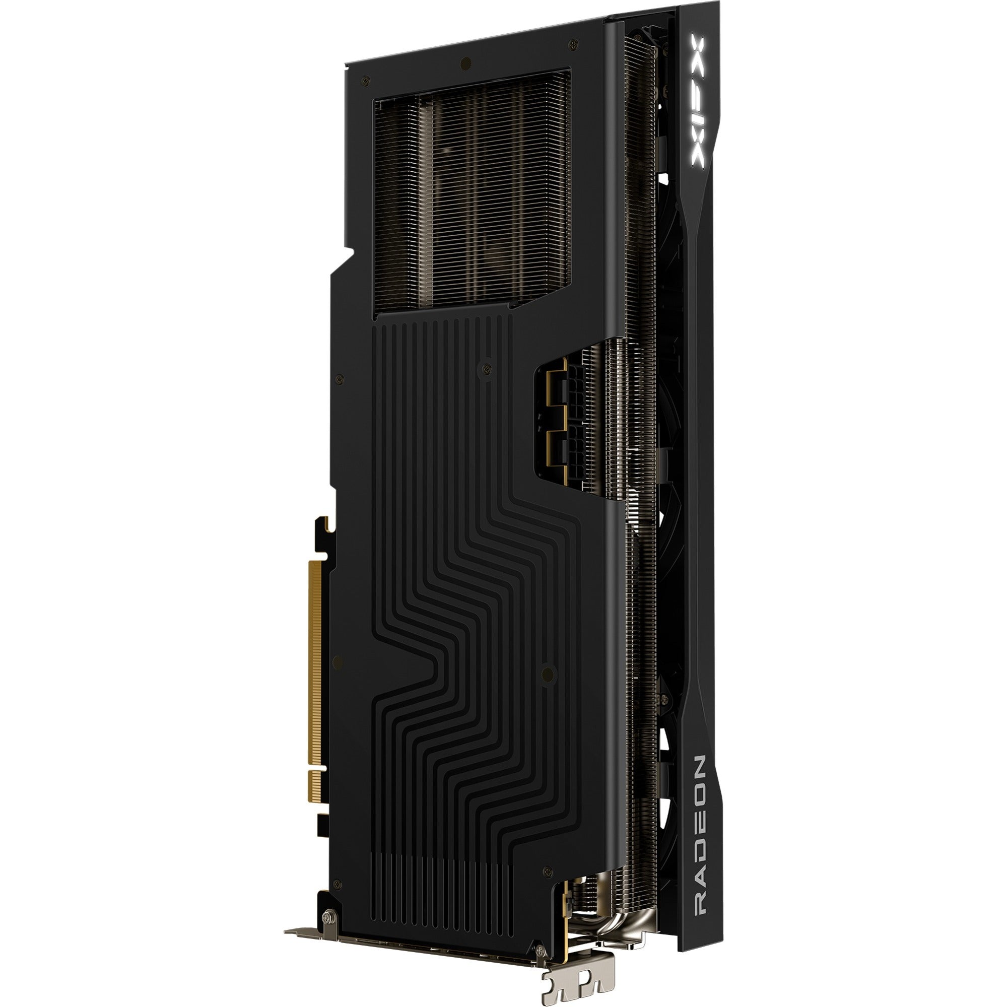 Xfx radeon rx 9070 xt swift grafische kaart (zwart, rdna4, gddr6, 3x displayport, 1x hdmi 2.1)