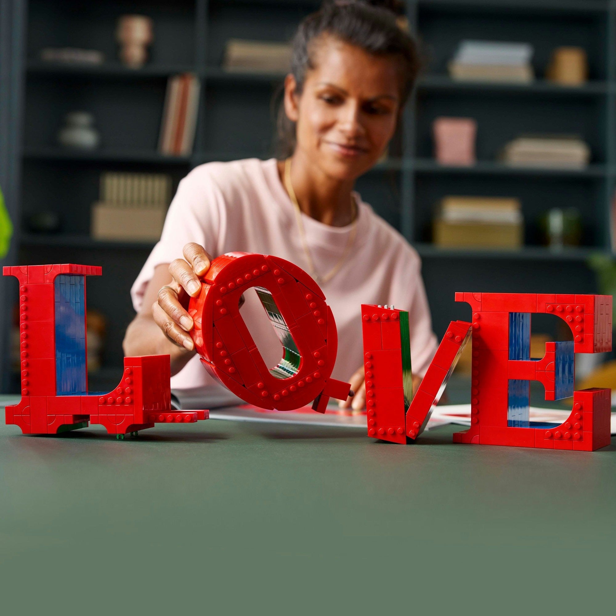 Lego kunst 31214 liefde