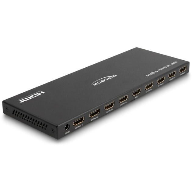 DeLOCK DeLOCK HDMI-splitter 1x HDMI-ingang > 8x HDMI-uitgang, 4K 60Hz