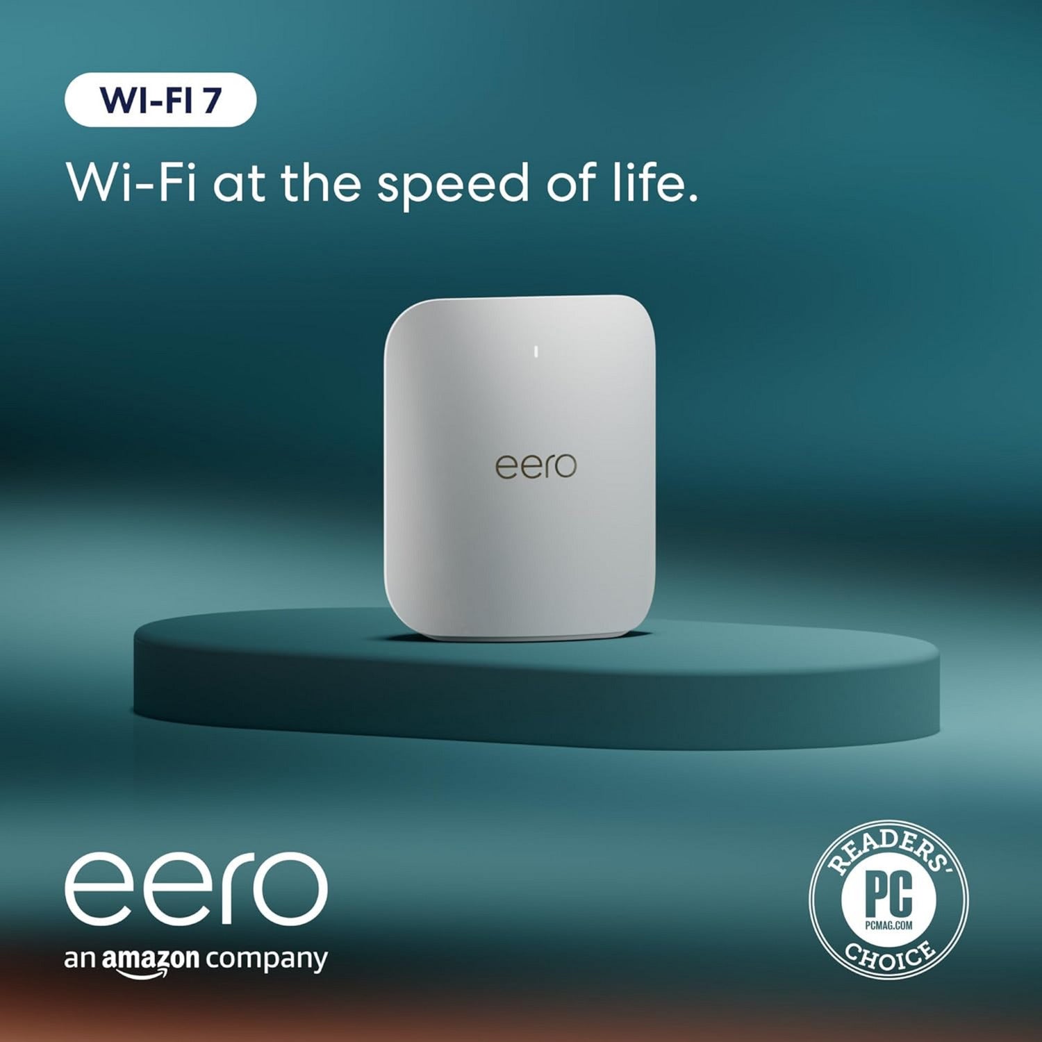 Eero pro 7 mesh wifi router mesh router (wit)