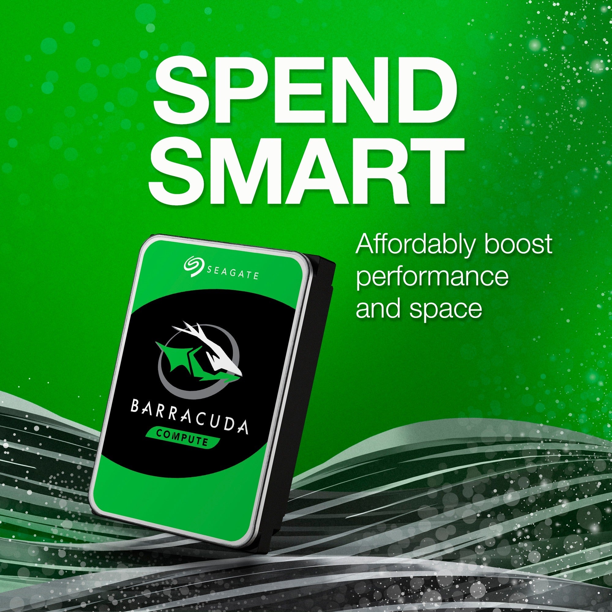 Seagate barracuda 8 tb harde schijf (st8000dm004, sata 600)