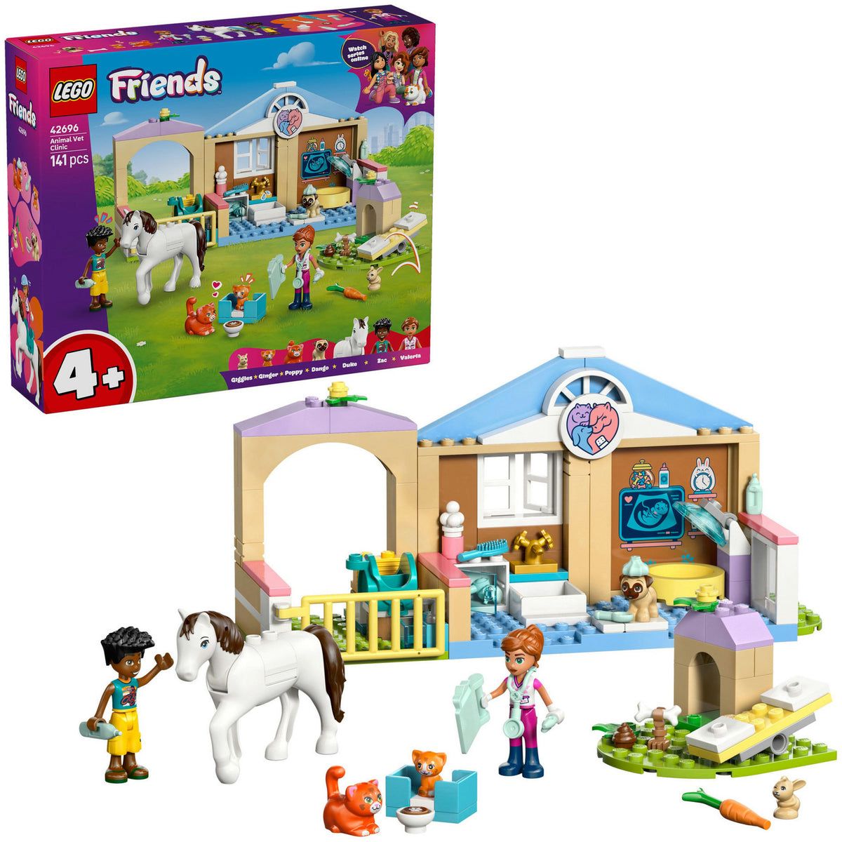 Lego friends 42696 - huisdierenkliniek