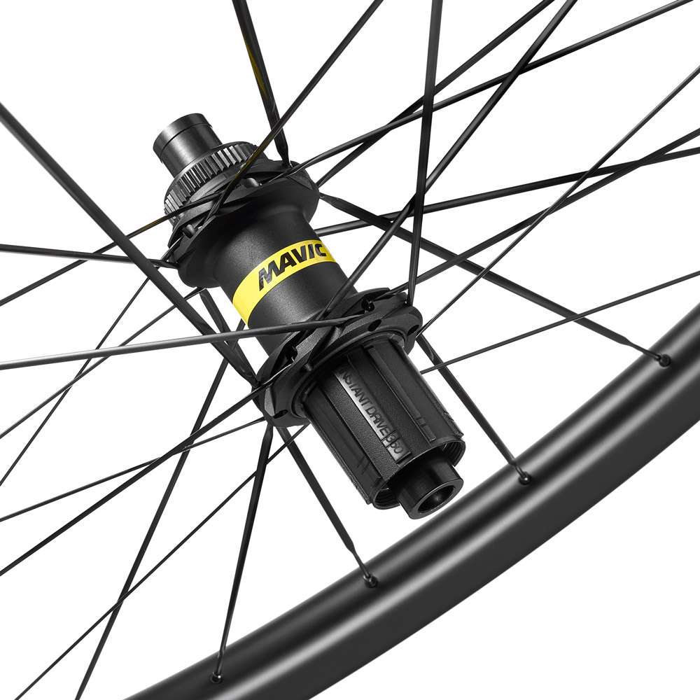 Mavic allroad sl cl shimano carbon rear wheel