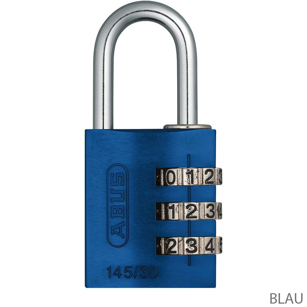 Abus 145 20 b dfnli combination lock