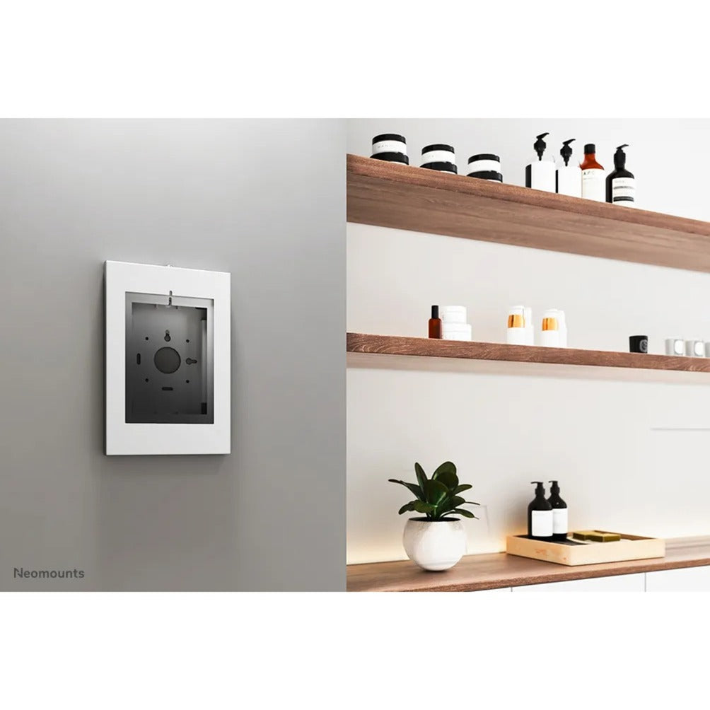 Neomounts wl15-650wh1 wand tablethouder wandmontage (wit)