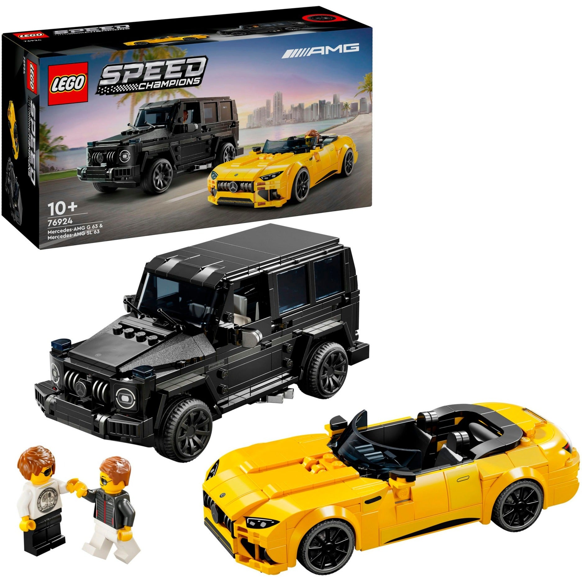 Lego speed champions 76924 mercedes amg g sl 63