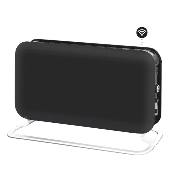Mill wifi convectorkachel co1200wifi3black (zwart, 1200 watt, wifi + app control)