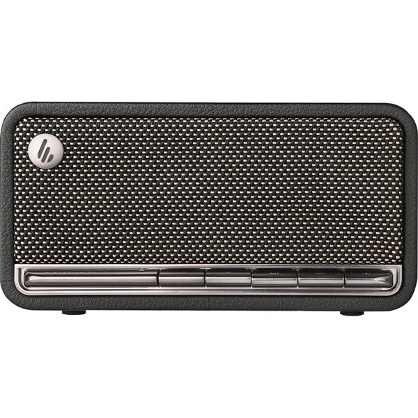 Edifier mp230 retro bluetooth speaker luidspreker (zwart, bluetooth, microsd, aux, usb-c)